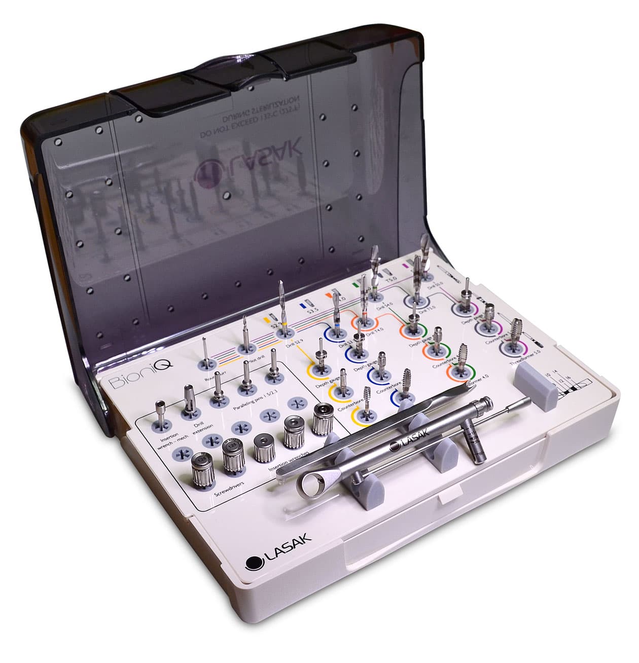 Cassette d'instruments chirurgicaux standardisée BioniQ